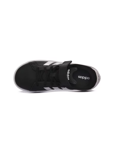 ADIDAS SPORTSWEAR Tenisice Grand Court / bijela crna