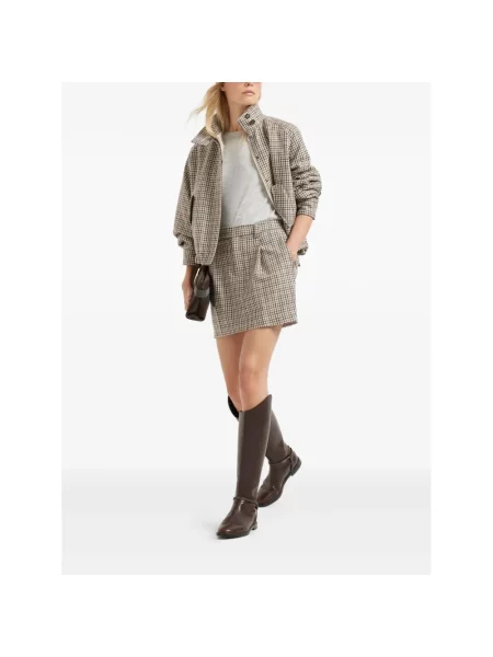 Lekki sweter Brunello Cucinelli szary