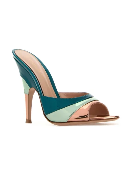 Klapki mules Gianvito Rossi skórzane