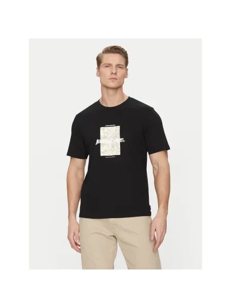Jack&Jones Majica Tarmac Regular Fit črna