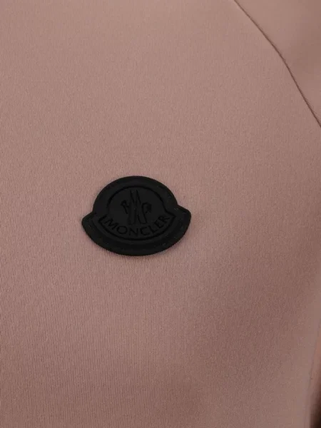 Raštuotas palaidinė be rankovių Moncler rožinė