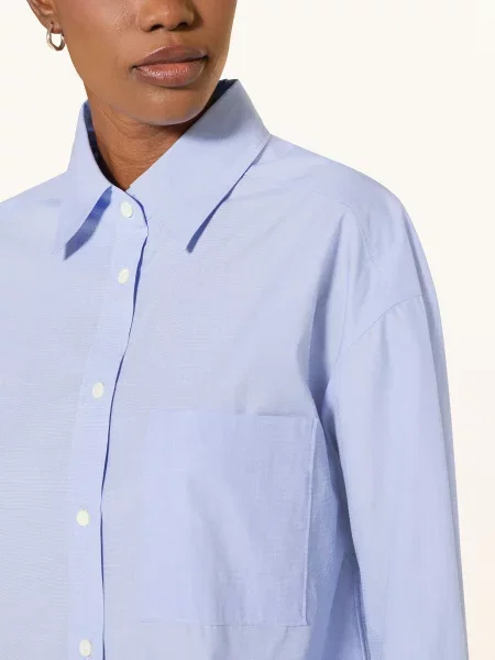 Closed Košilová Halenka Oversized tmavě modrá