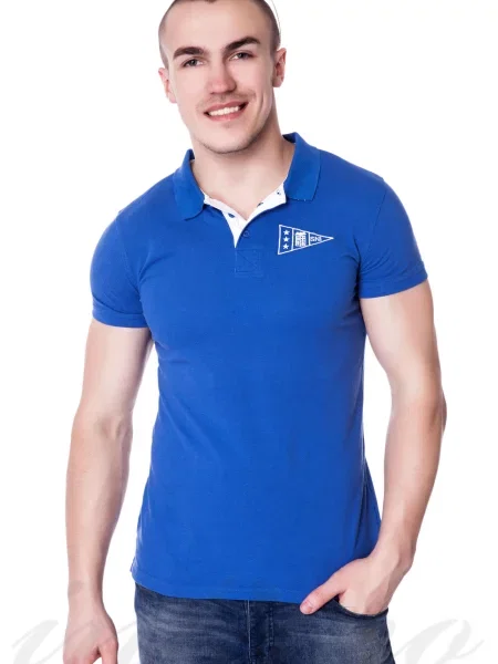 Поло Scuola Nautica Costumi белое