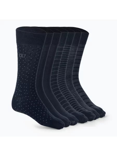 - Cristiano Ronaldo Ponožky námornícka modrá tmavo modrá