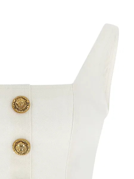 Top Balmain alb