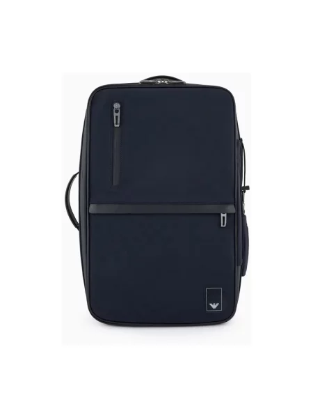 Torba Emporio Armani niebieska