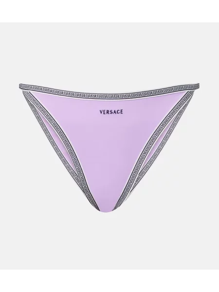 Bikini Versace cu autograf violet