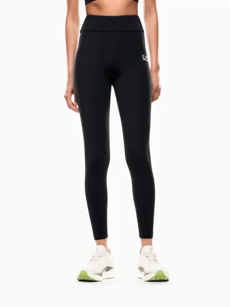 Легінси поліамід/еластан чорний