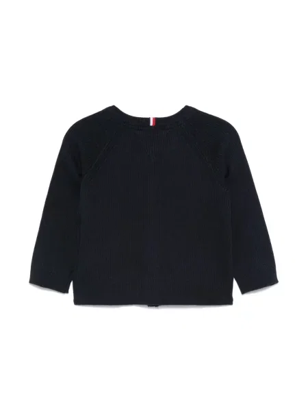 Kardigan dziecięcy Tommy Hilfiger niebieski