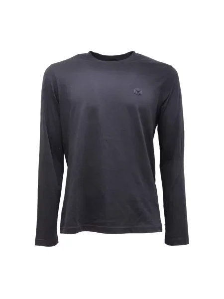 Sweter Armani niebieski