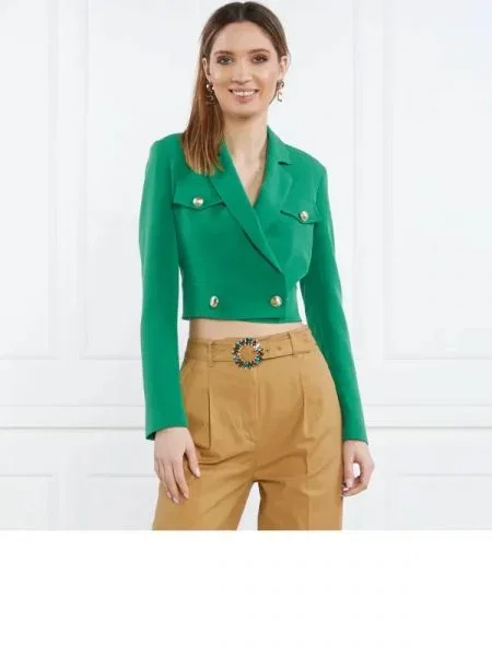 Liu Jo Sacou | Cropped Fit verde