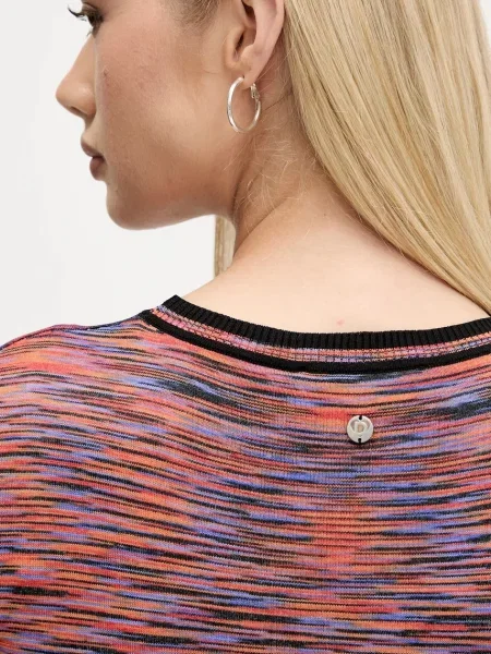 Футболка Desigual оранжевая