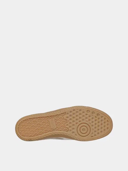 Кожаные кеды Skechers бежевые