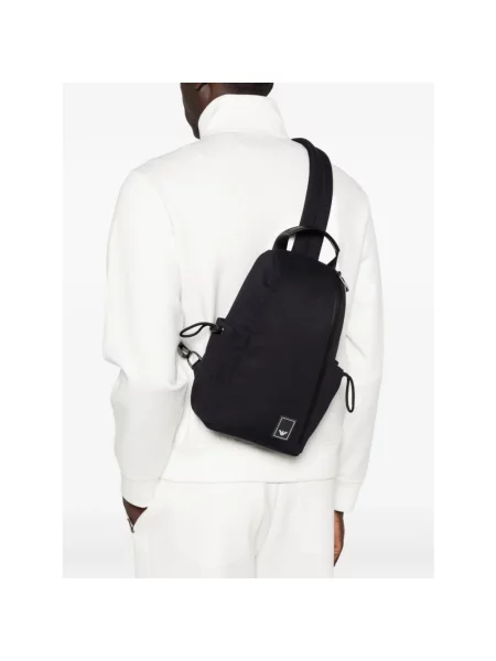 Plecak Emporio Armani czarny