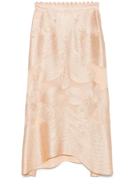 Fustă midi Ulla Johnson până la genunchi