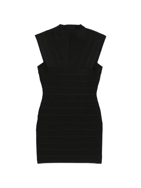 Rochie mini Hervé Léger negru