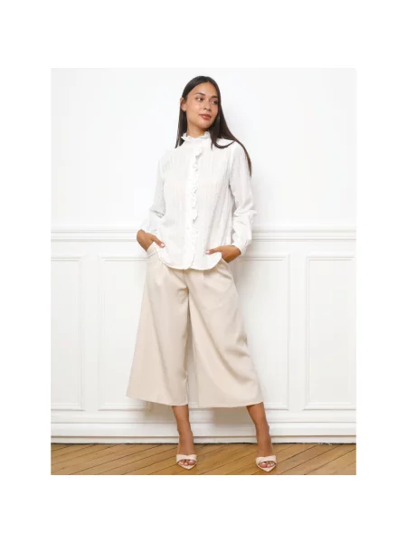 Blúzka La Modeuse biela