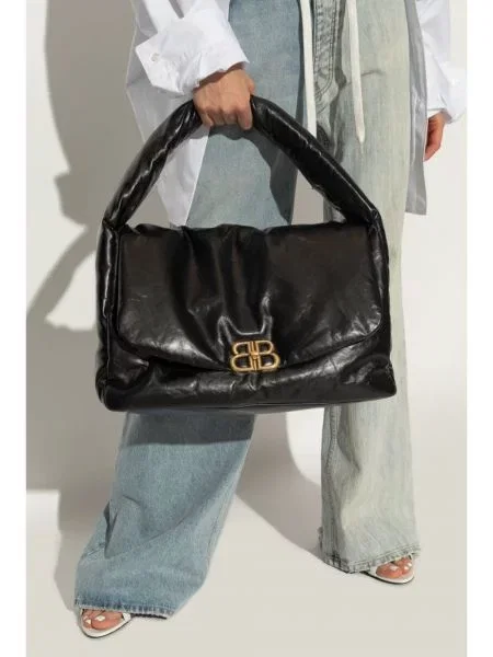 Didelis rankinė Balenciaga juoda