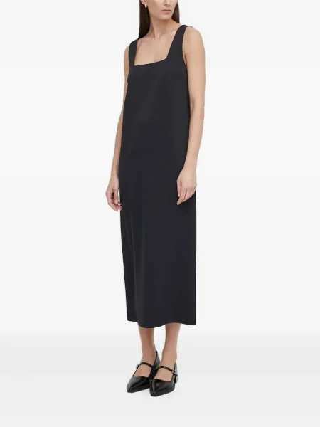 Rochie midi Drykorn până la genunchi de costum negru