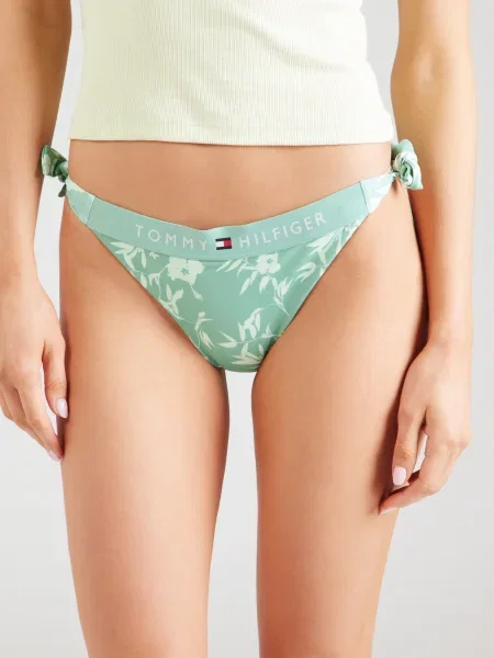 Kvetinové bikiny Tommy Hilfiger Underwear s potlačou zelená