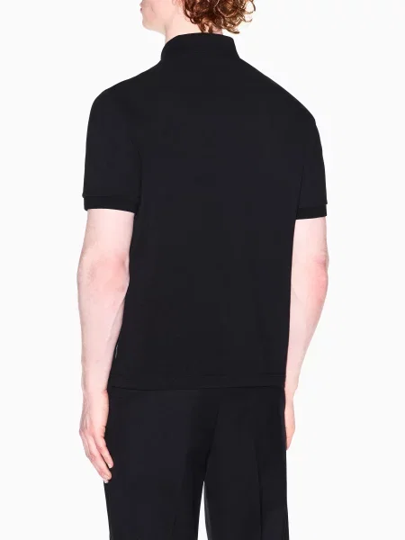 Поло Armani Exchange черное