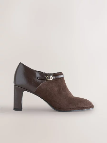 Next Cizme glezne Forever Comfort ciocolatiu