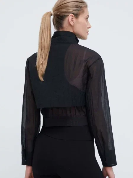Calvin Klein Performance Széldzseki fekete