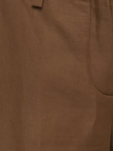 Pantaloni Boss maro