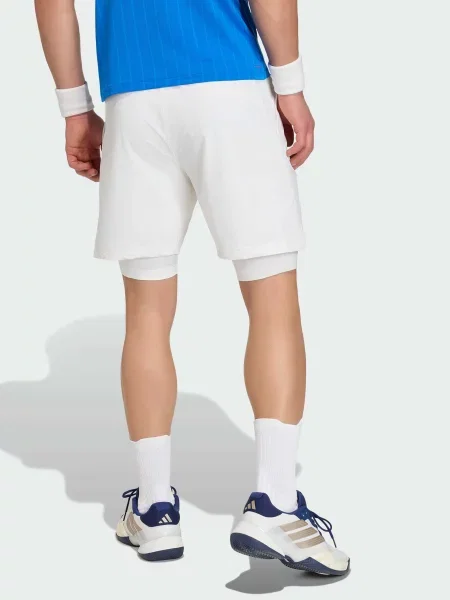 Спортивные шорты Adidas белые