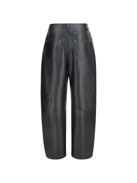 Pantaloni Arma din piele negru
