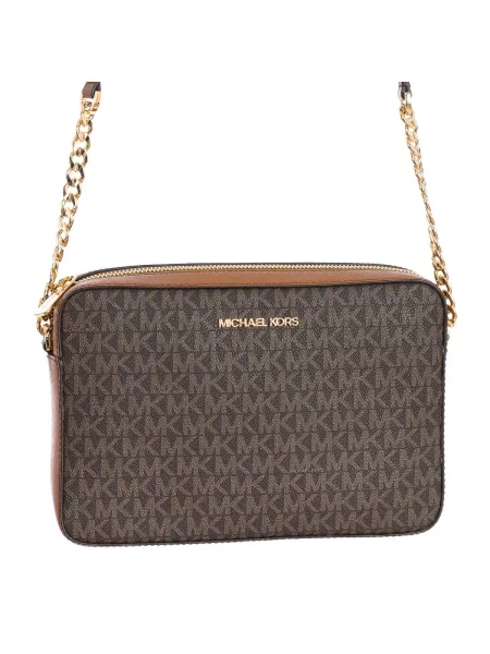 Geantă Michael Michael Kors maro