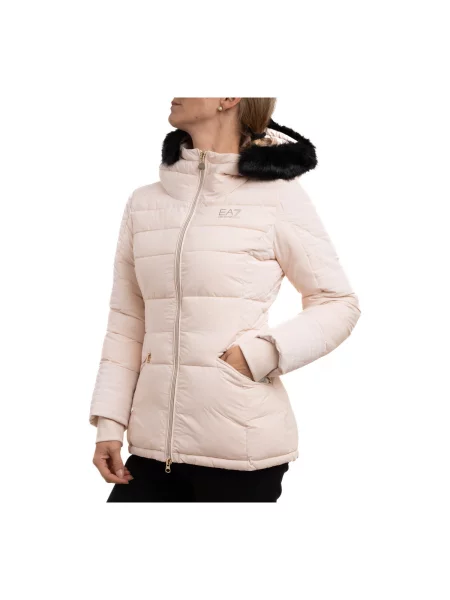 Geacă Emporio Armani Ea7 alb