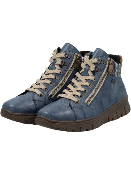 Pantofi Rieker albastru