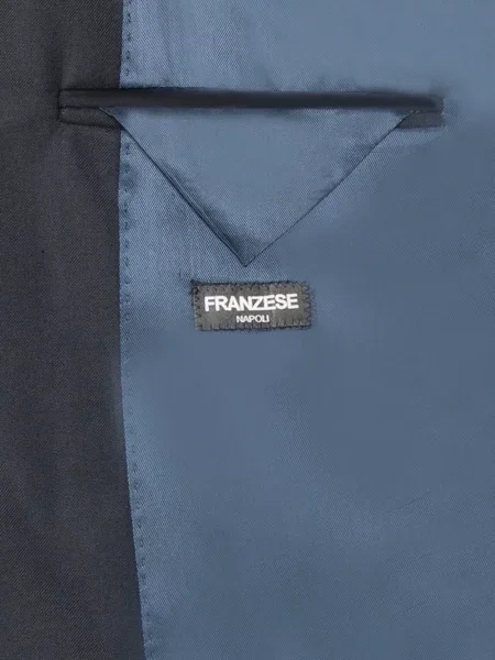 Κοστούμι μονόστομος σύνολο Franzese Collection μπλε