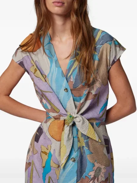Rochie Paul Smith cu imagine cu legături