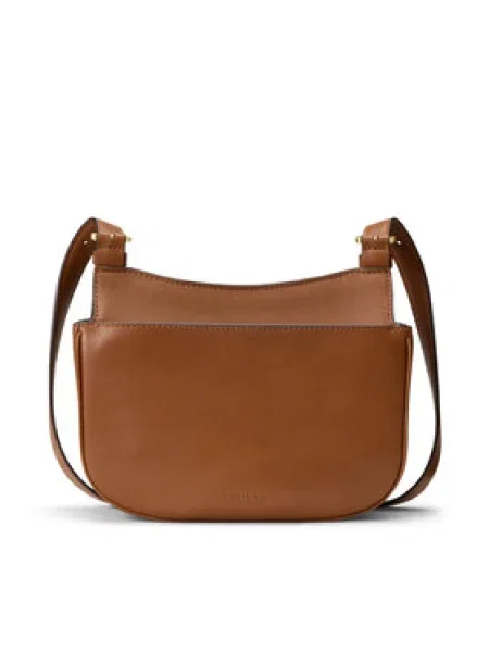 Lauren Ralph Lauren Válltáska MARCY umbra / arany barna