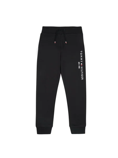 Športové nohavice Tommy Hilfiger čierna