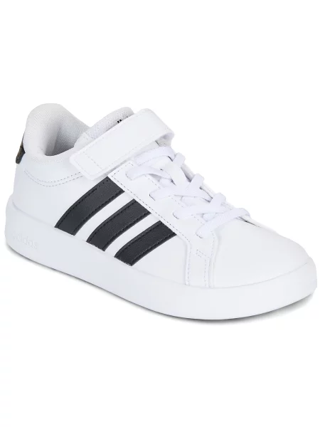 Gyerek félcipő Adidas fehér