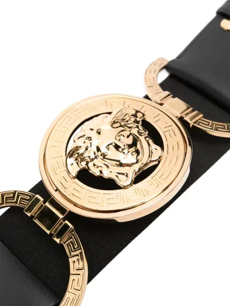 Diržas Versace juoda