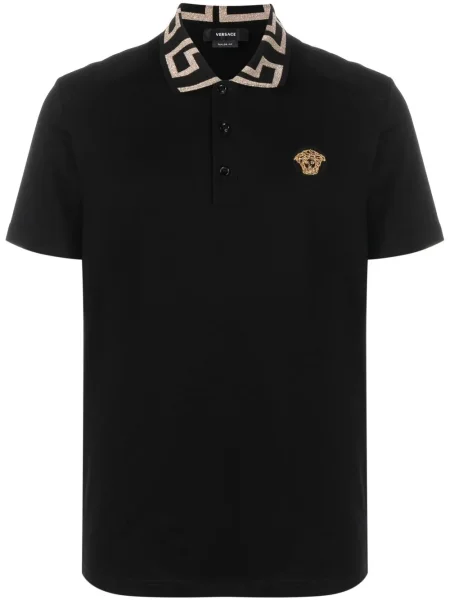 Polo Versace negru