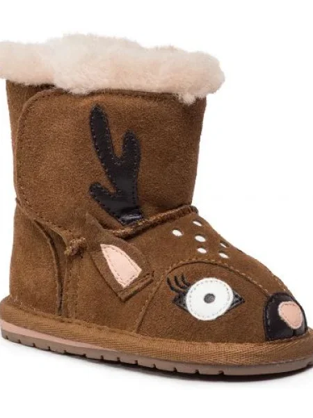 Topánky EMU Australia hnedá