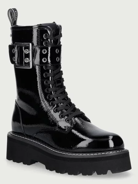 Ghete KARL LAGERFELD Kyla negru