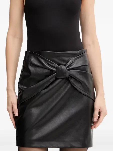 Fusta mini Guess negru