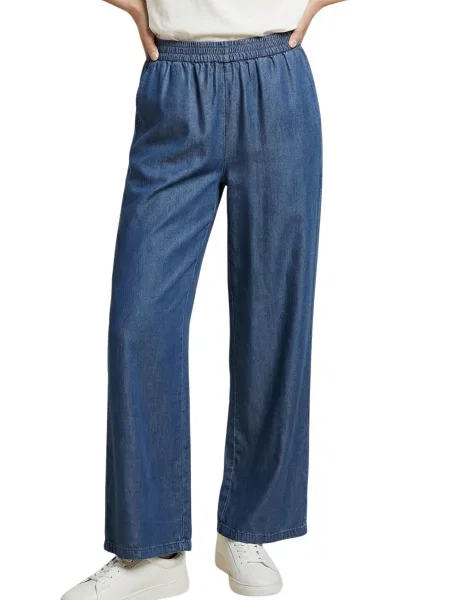 Pantaloni Only albastru