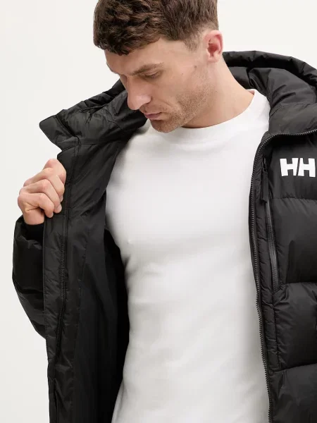 Rövid parka Helly Hansen fekete