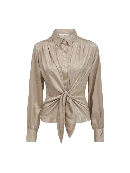 Koszula Karmamia beżowa