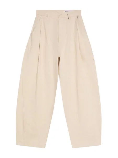 Bershka Nadrág LINO' bézs