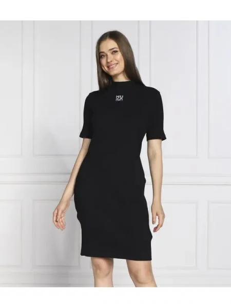 HUGO Rochie negru