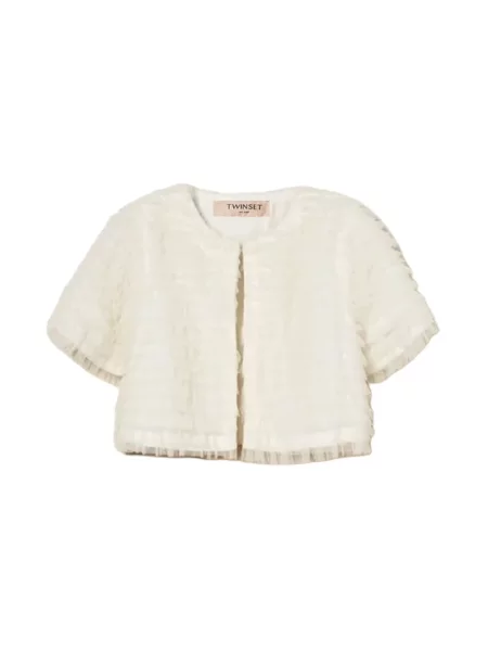 Sweter Twinset biały