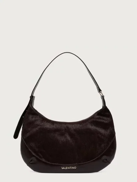 Valentino Bags hobo kabelka APOLLINE hnědá
